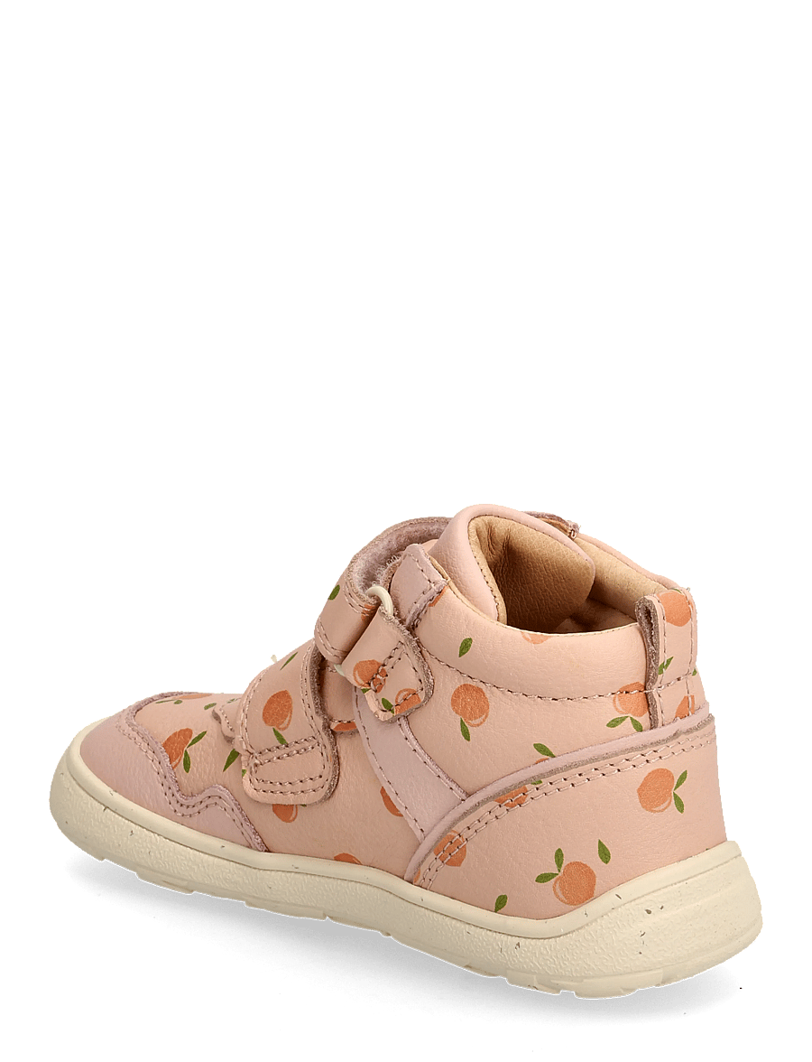 Bisgaard - bisgaard barefoot becky - madala säärega tossud - peach - 2