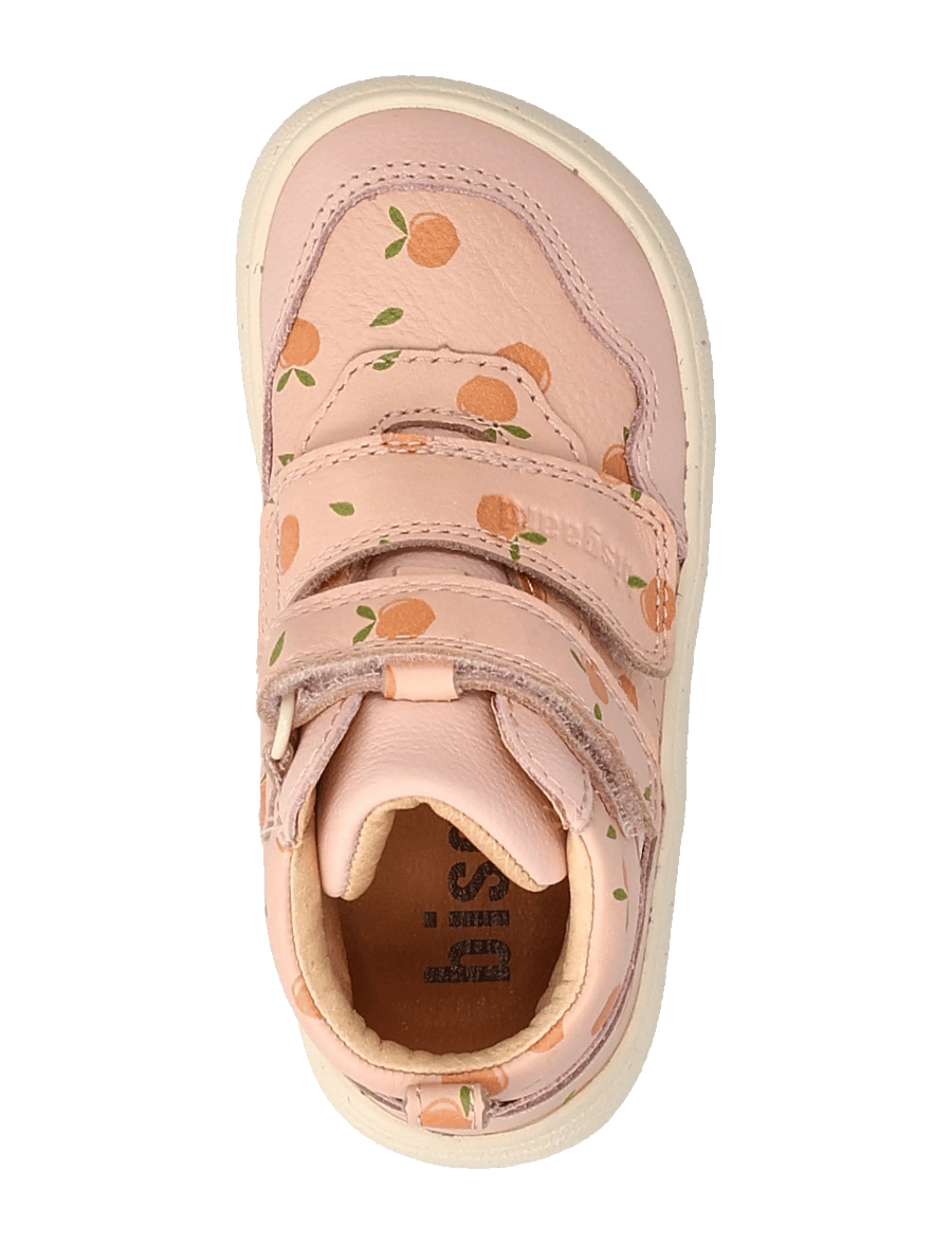 Bisgaard - bisgaard barefoot becky - madala säärega tossud - peach - 3