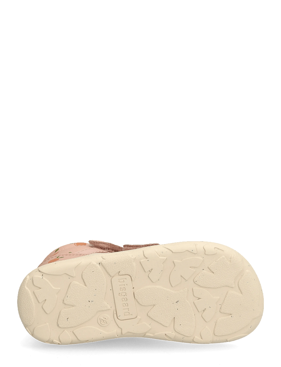 Bisgaard - bisgaard barefoot becky - madala säärega tossud - peach - 4