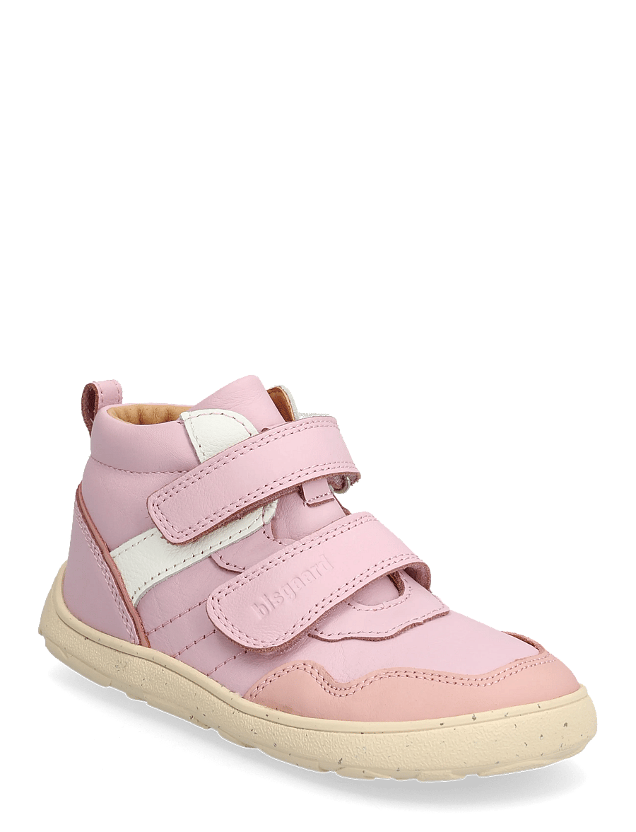 Bisgaard - bisgaard barefoot becky - höga sneakers - pink - 0