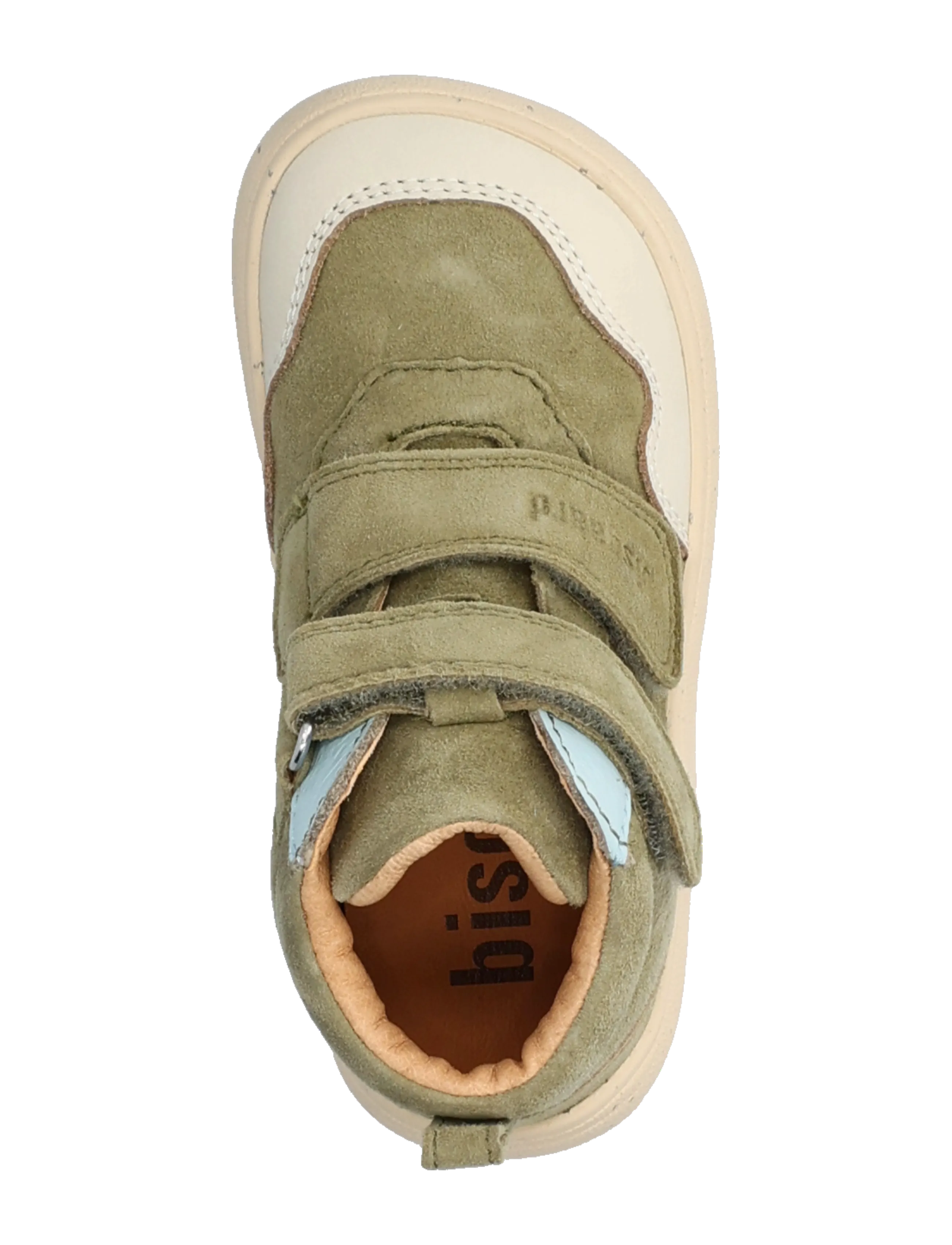 Bisgaard - bisgaard barefoot becky - høje sneakers - sage - 3