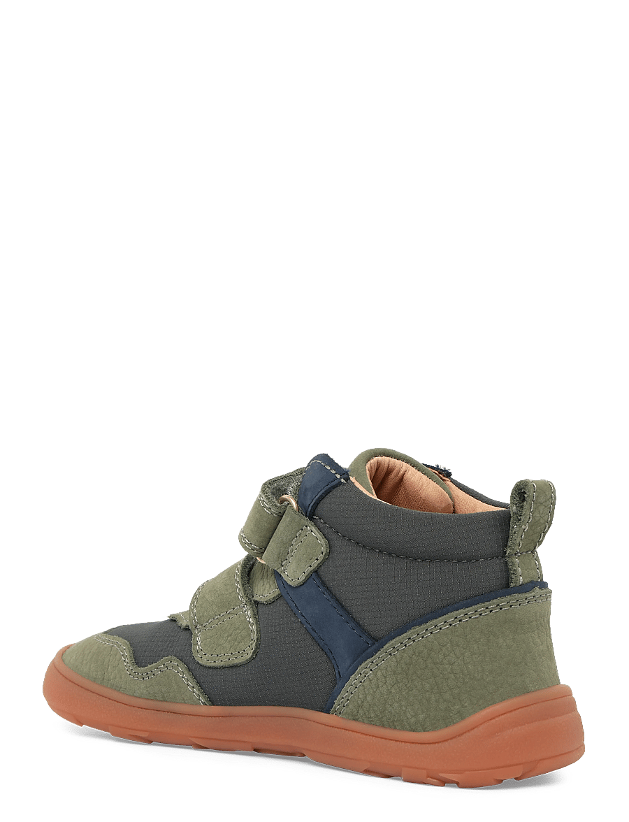 Bisgaard - bisgaard barefoot becky - höga sneakers - sages - 1