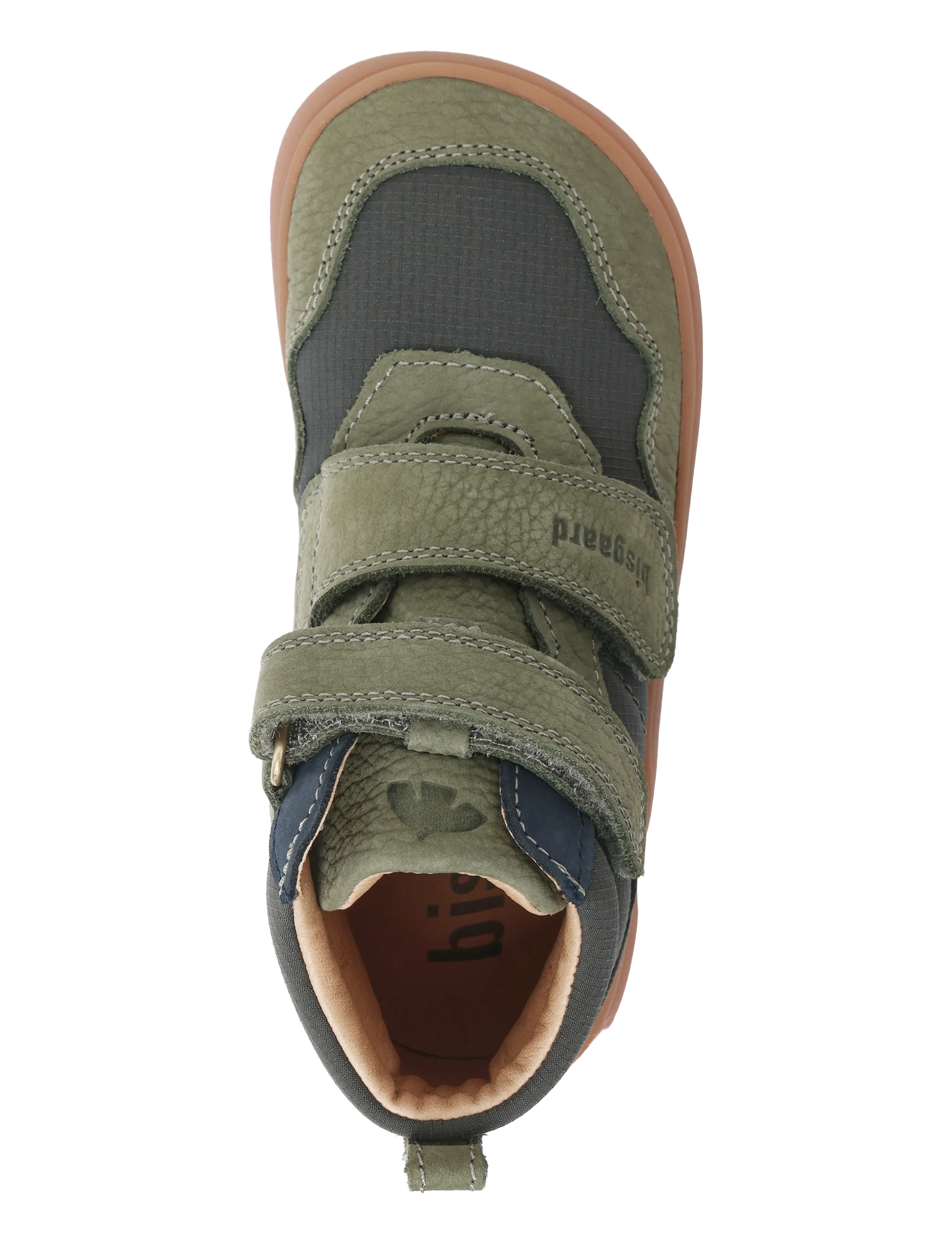 Bisgaard - bisgaard barefoot becky - höga sneakers - sages - 3