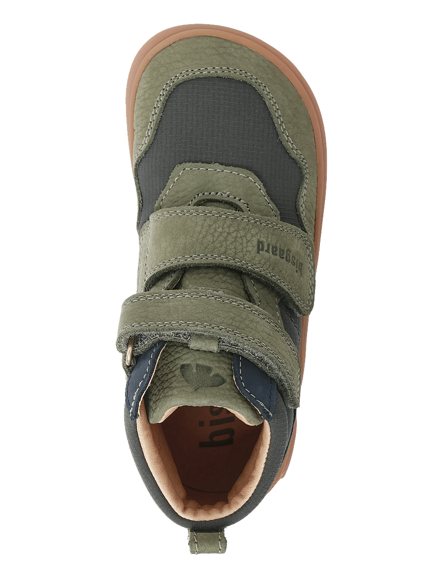 Bisgaard - bisgaard barefoot becky - höga sneakers - sages - 3