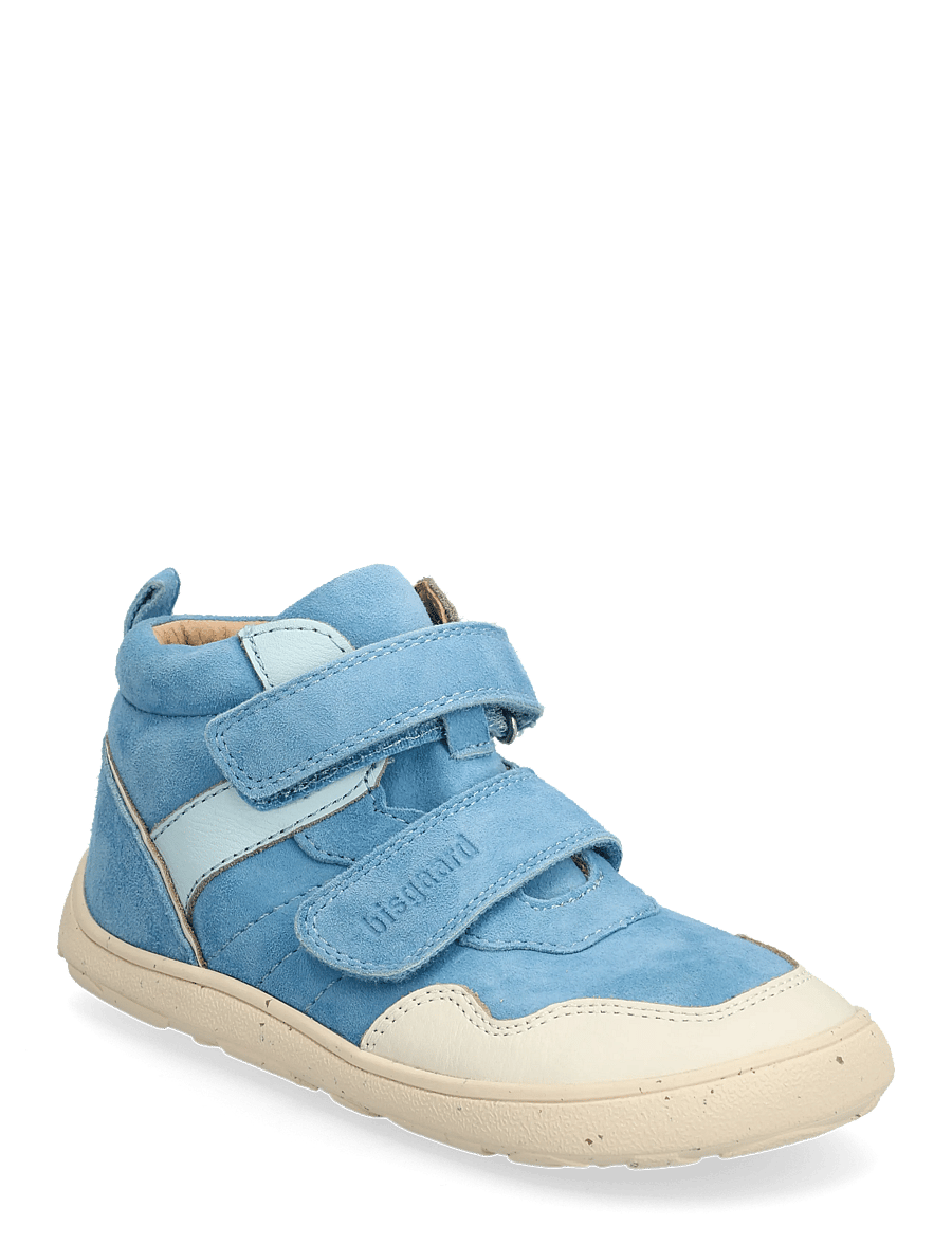 Bisgaard - bisgaard barefoot becky - hoog sneakers - sky - 0