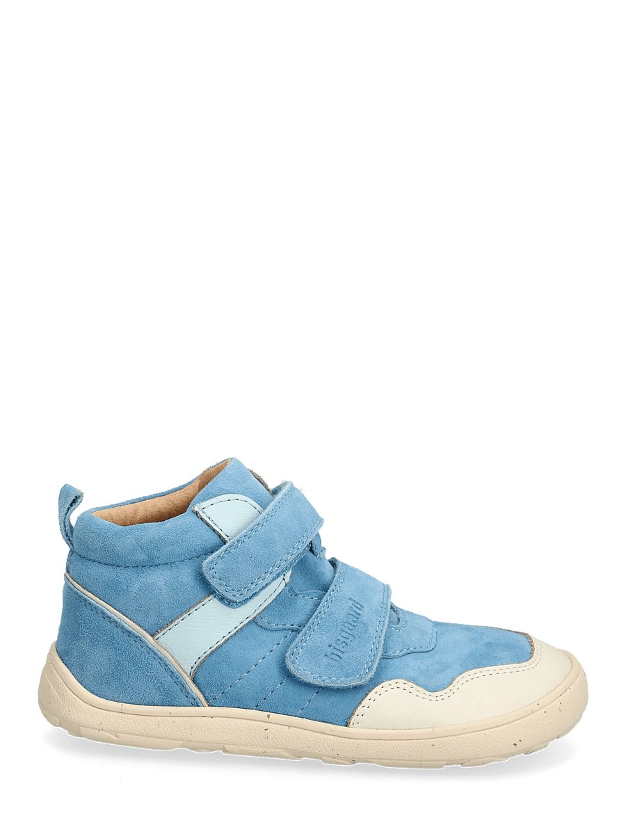 Bisgaard - bisgaard barefoot becky - hoog sneakers - sky - 1