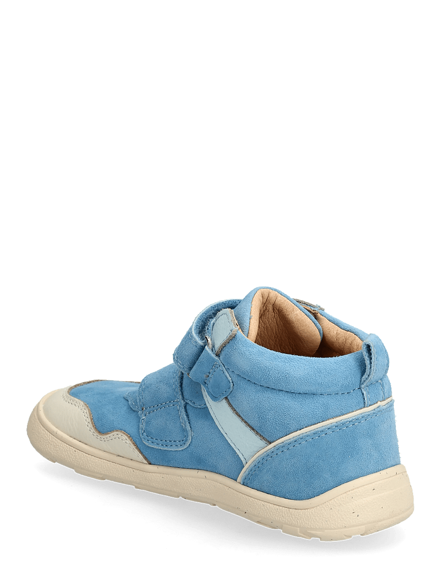 Bisgaard - bisgaard barefoot becky - hoog sneakers - sky - 2