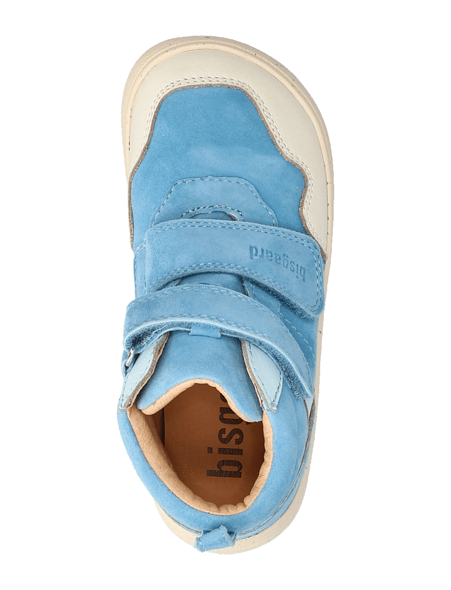 Bisgaard - bisgaard barefoot becky - hoog sneakers - sky - 3