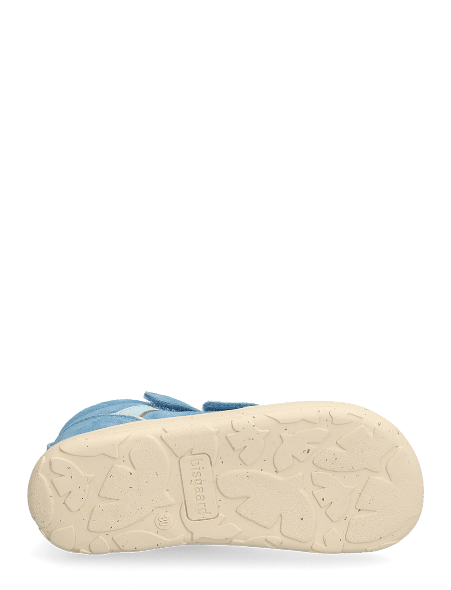 Bisgaard - bisgaard barefoot becky - hoog sneakers - sky - 4