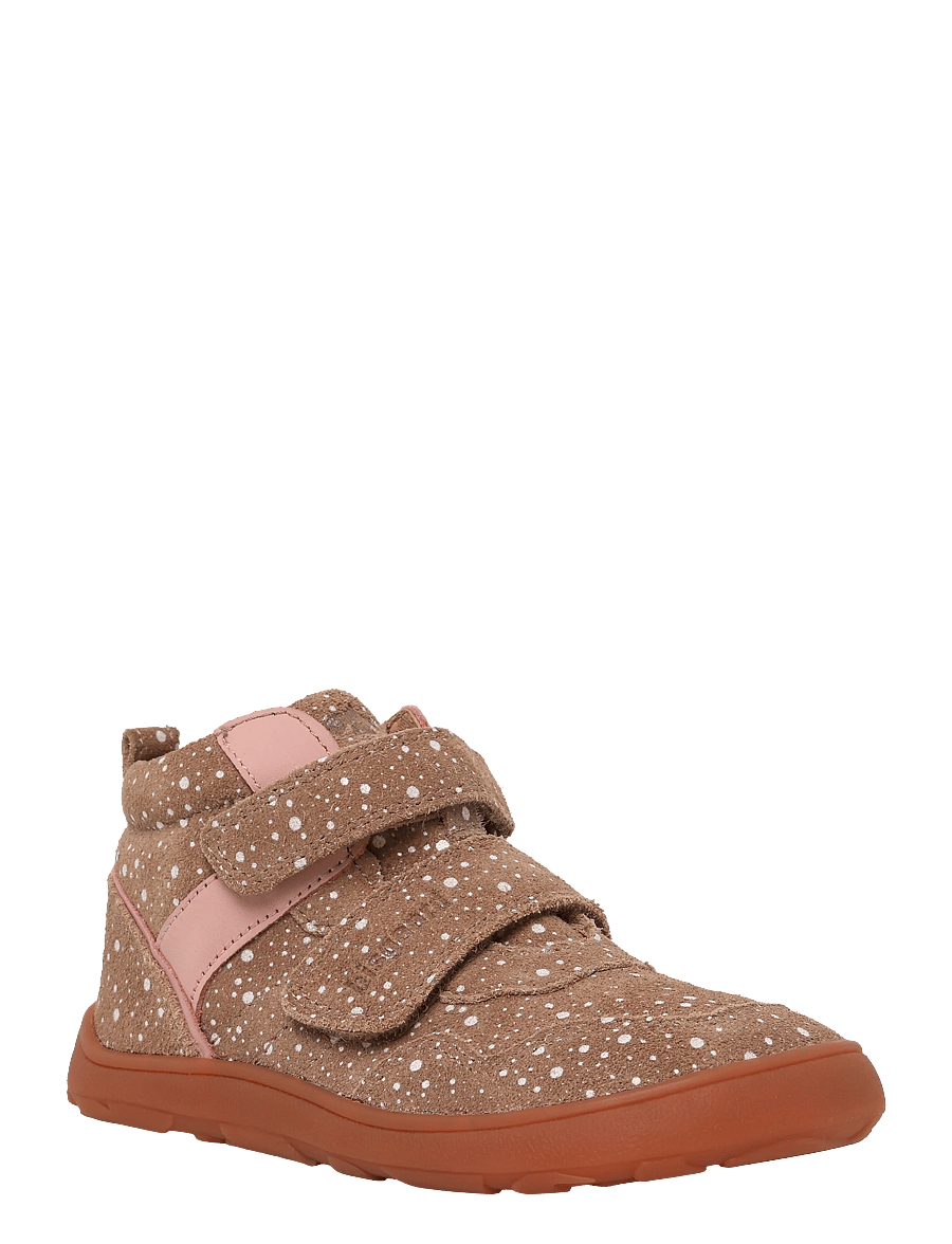 Bisgaard - bisgaard barefoot becky - höga sneakers - snow - 1
