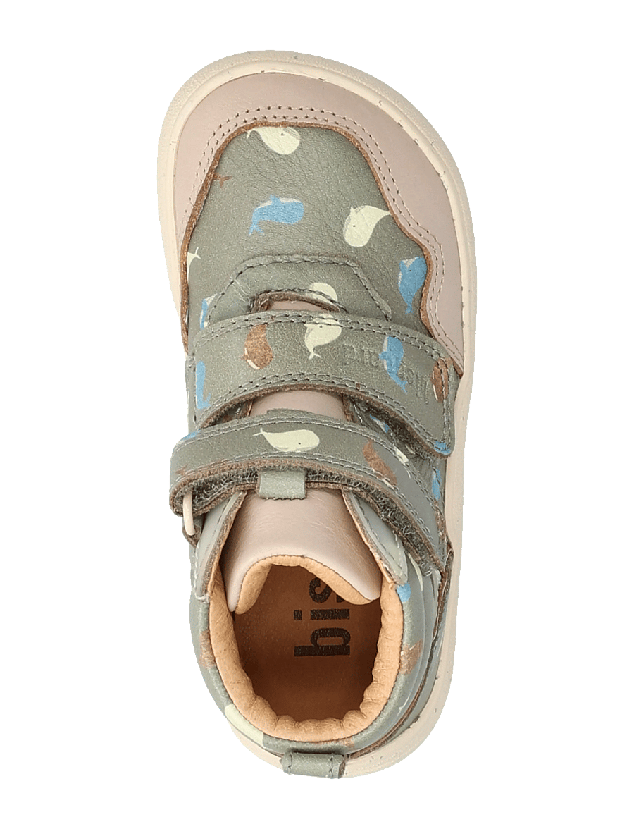 Bisgaard - bisgaard barefoot becky - höga sneakers - whale - 3
