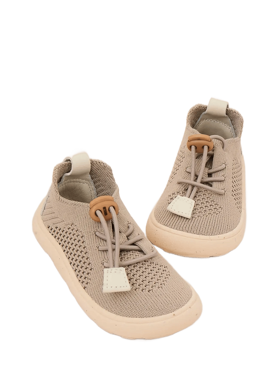 Bisgaard - bisgaard barefoot jua - barfotaskor - stone - 0