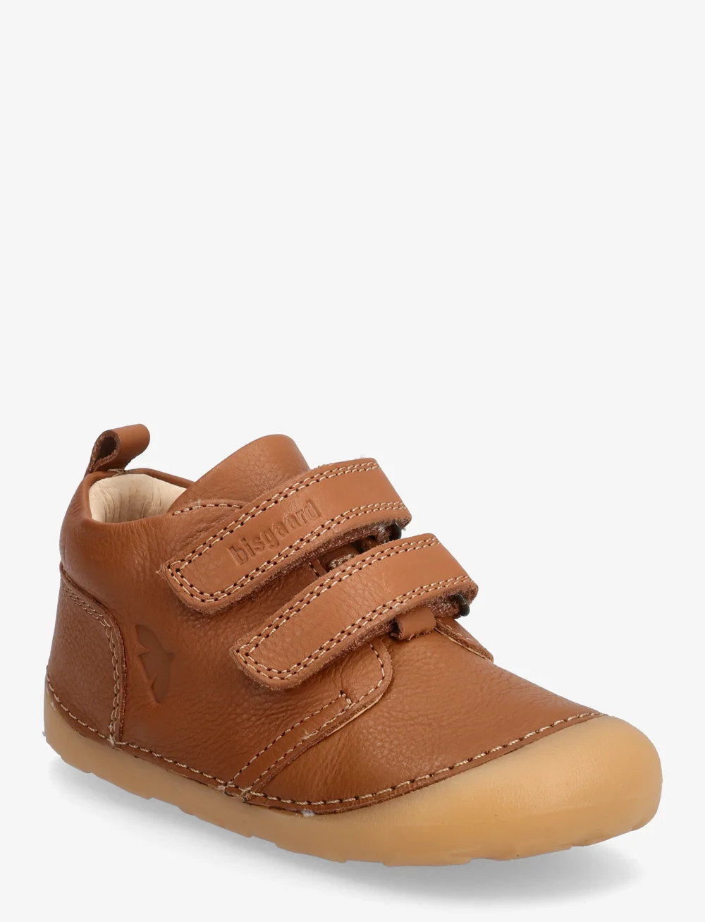Bisgaard - bisgaard barefoot carter - niedriger schnitt - cognac - 1