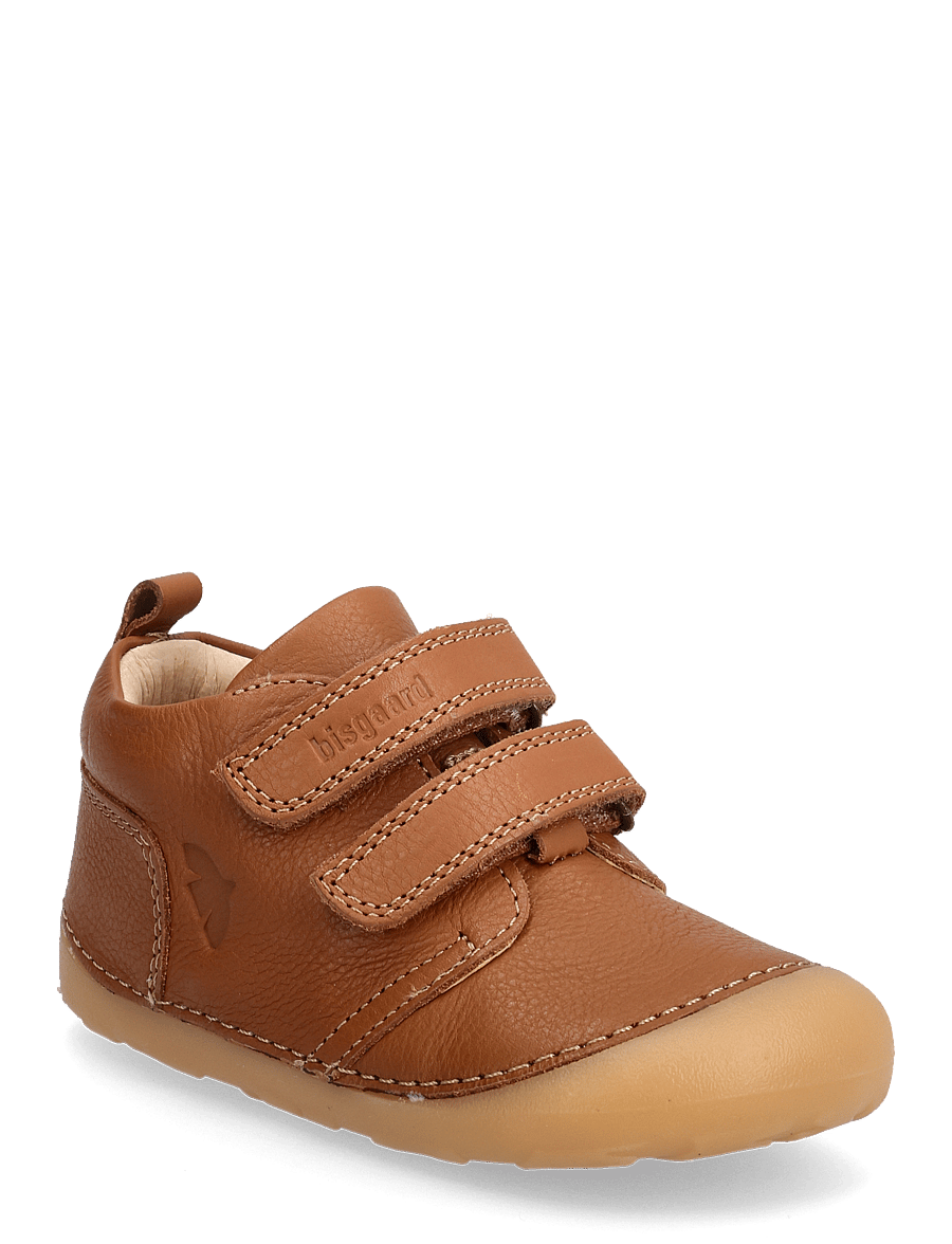 Bisgaard - bisgaard barefoot carter - niedriger schnitt - cognac - 1