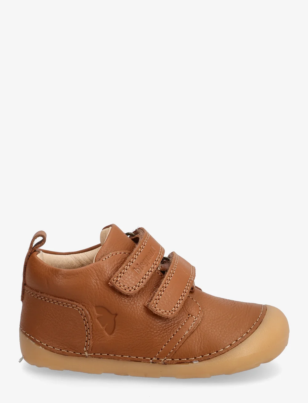 Bisgaard - bisgaard barefoot carter - niedriger schnitt - cognac - 2
