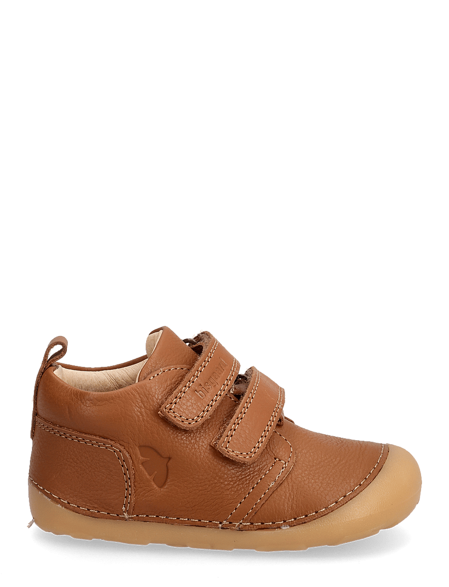 Bisgaard - bisgaard barefoot carter - niedriger schnitt - cognac - 2