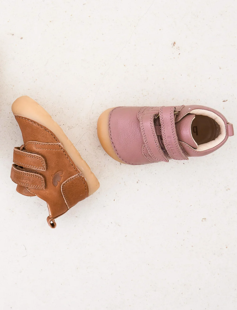 Bisgaard - bisgaard barefoot carter - niedriger schnitt - cognac - 0