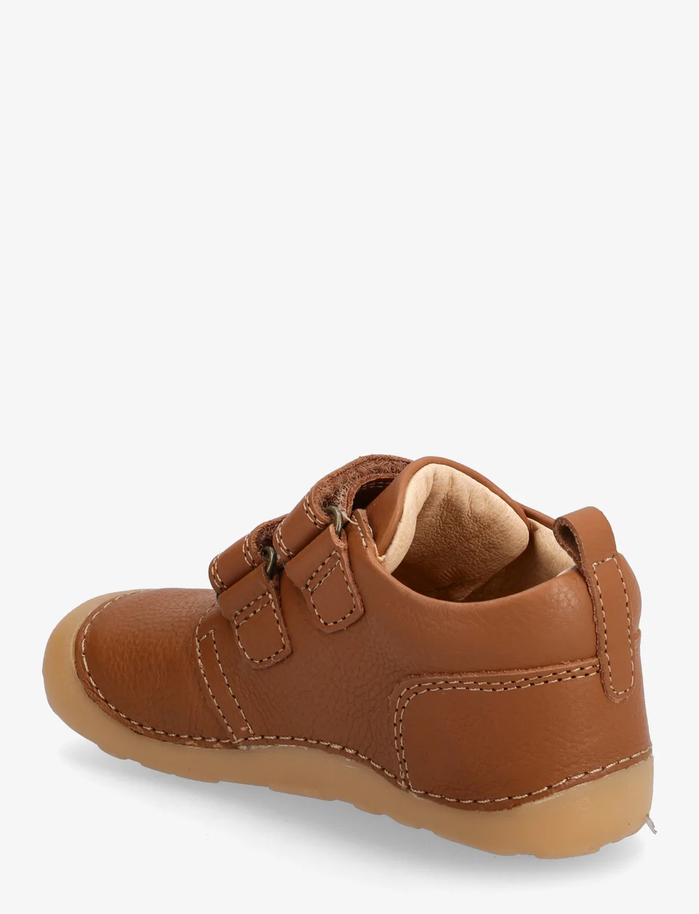 Bisgaard - bisgaard barefoot carter - niedriger schnitt - cognac - 3