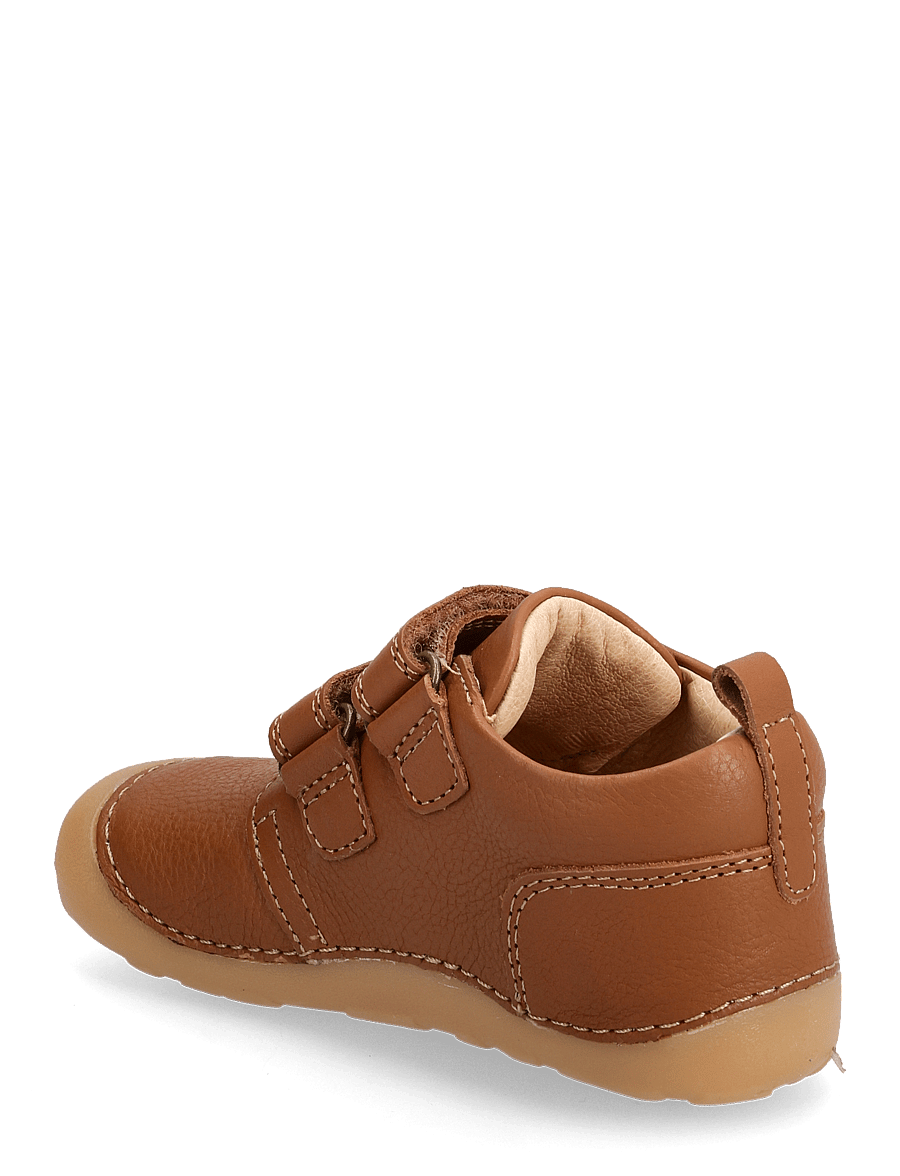 Bisgaard - bisgaard barefoot carter - niedriger schnitt - cognac - 3