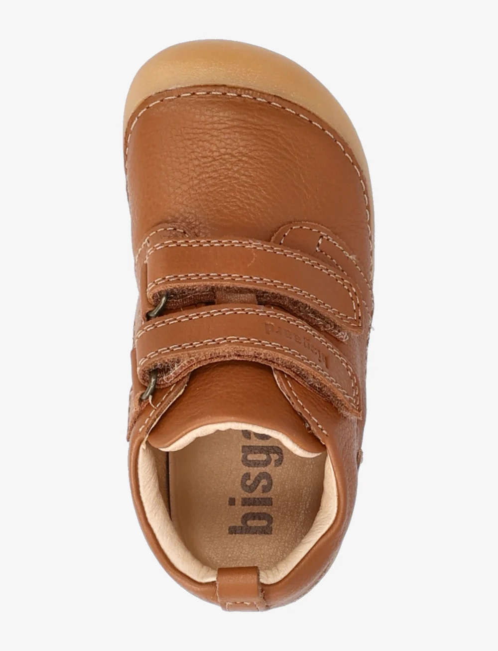 Bisgaard - bisgaard barefoot carter - niedriger schnitt - cognac - 4
