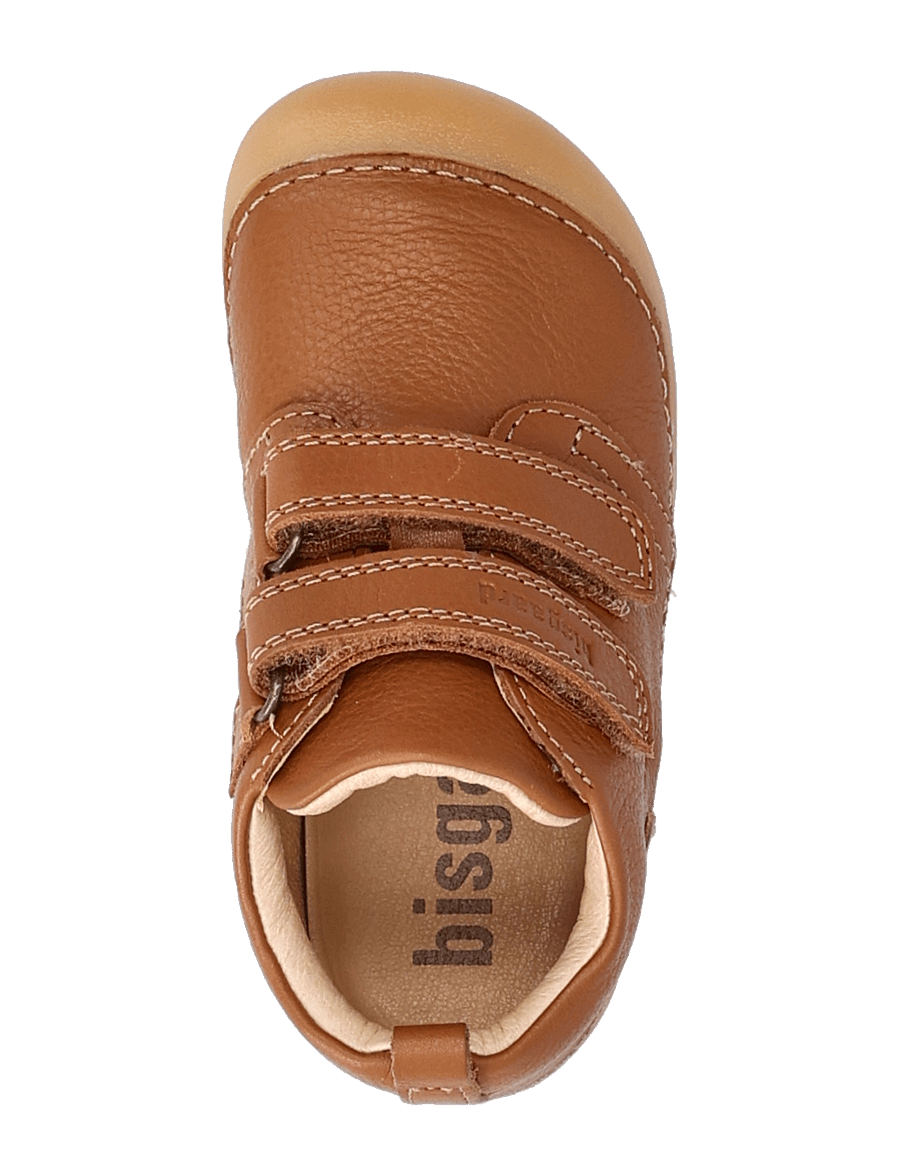 Bisgaard - bisgaard barefoot carter - niedriger schnitt - cognac - 4