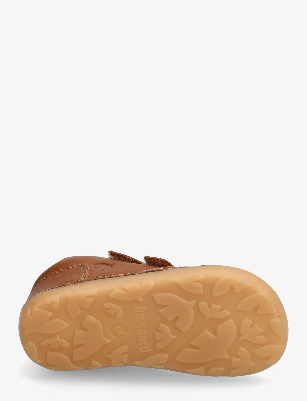 Bisgaard - bisgaard barefoot carter - niedriger schnitt - cognac - 5