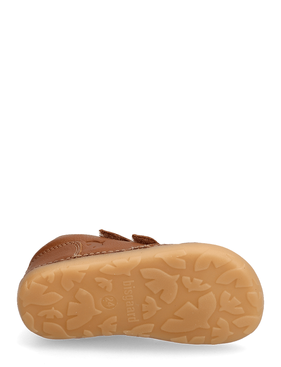 Bisgaard - bisgaard barefoot carter - niedriger schnitt - cognac - 5