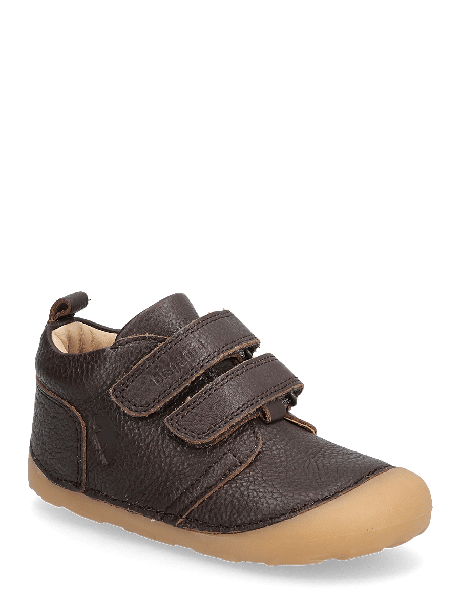 Bisgaard - bisgaard barefoot carter - niedriger schnitt - dark brown - 1