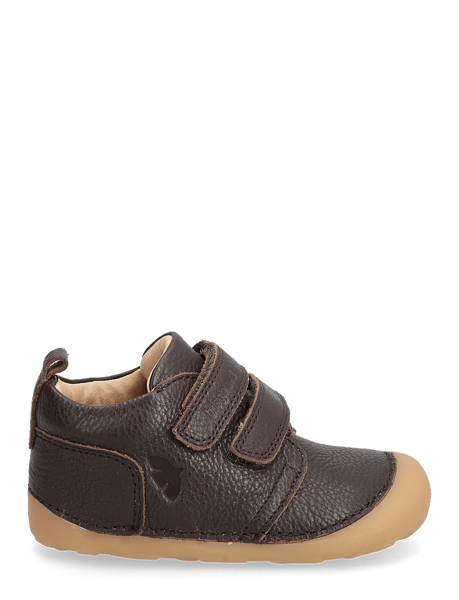 Bisgaard - bisgaard barefoot carter - niedriger schnitt - dark brown - 2