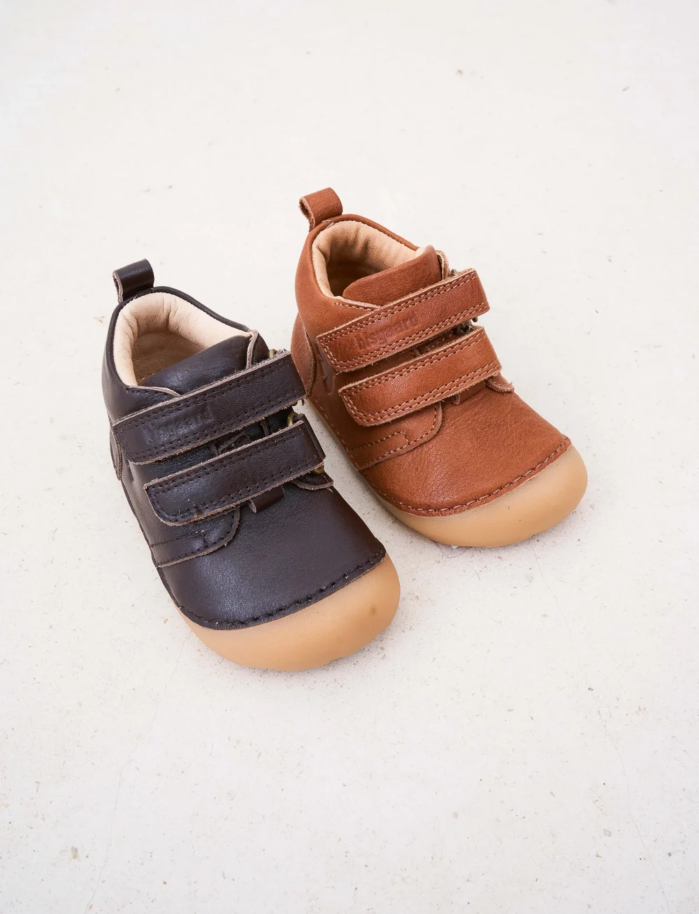 Bisgaard - bisgaard barefoot carter - kõrge säärega tossud - dark brown - 0