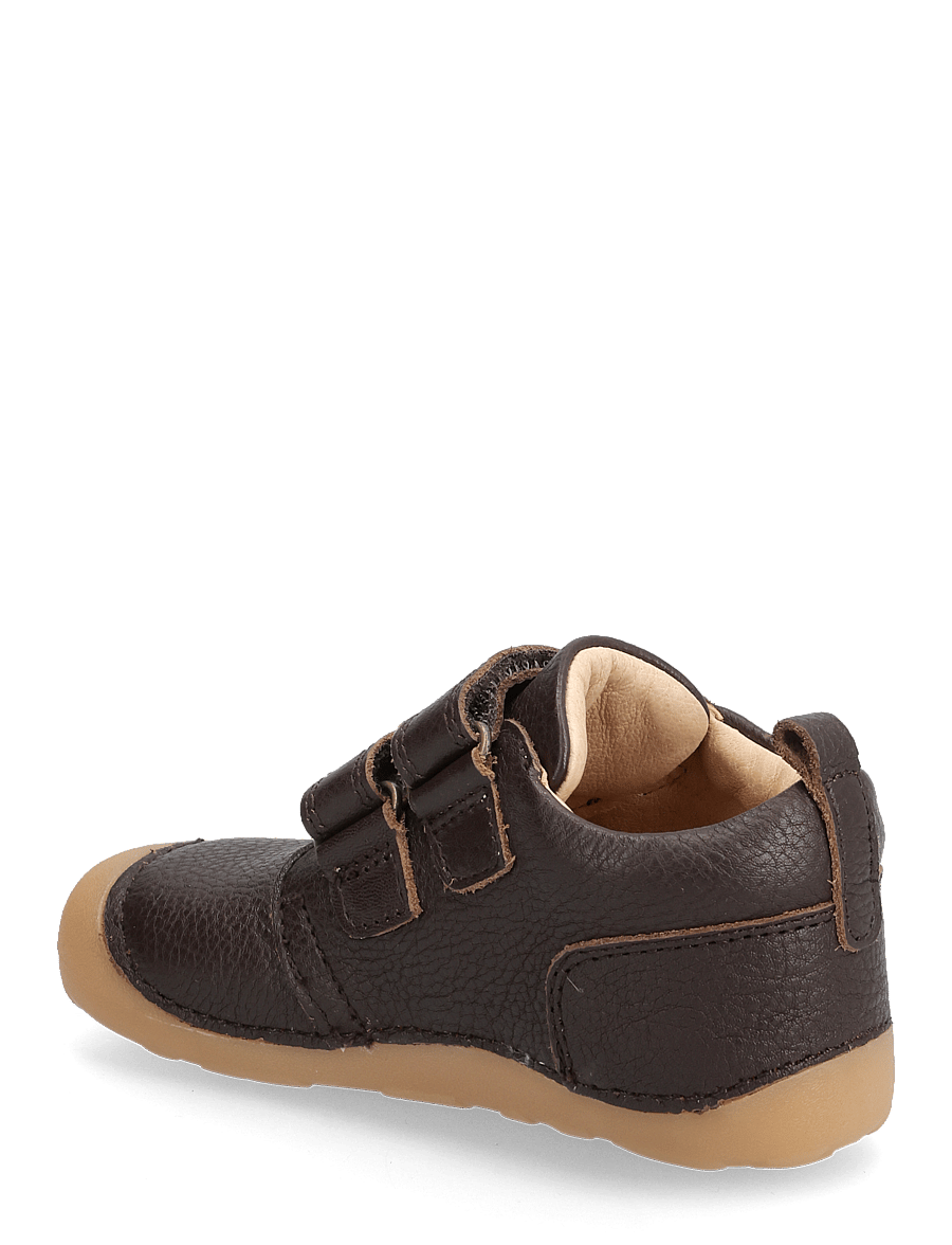 Bisgaard - bisgaard barefoot carter - niedriger schnitt - dark brown - 3
