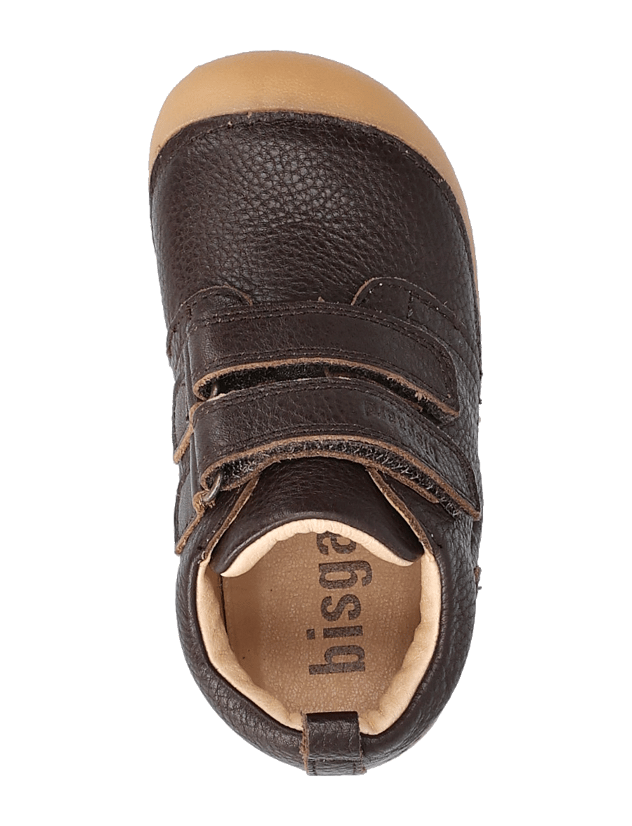 Bisgaard - bisgaard barefoot carter - niedriger schnitt - dark brown - 4