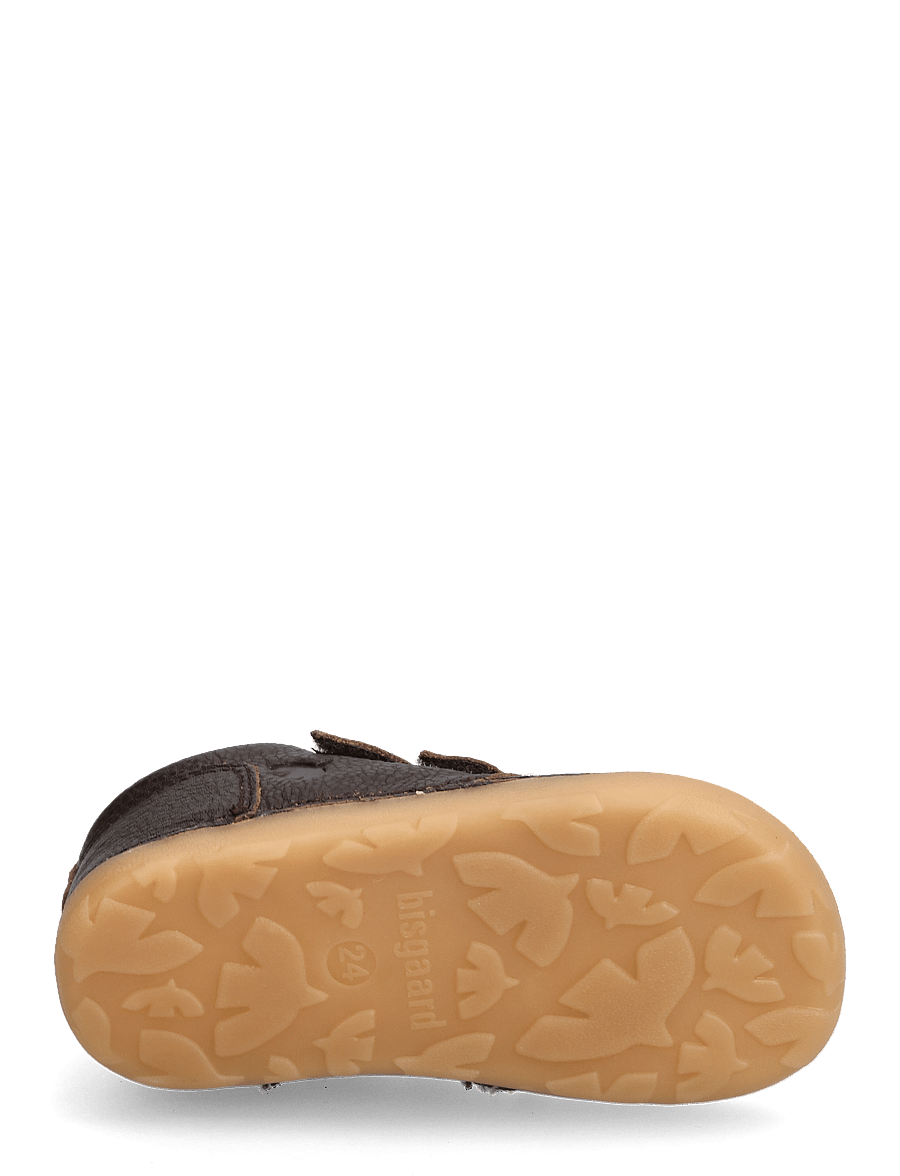 Bisgaard - bisgaard barefoot carter - niedriger schnitt - dark brown - 5
