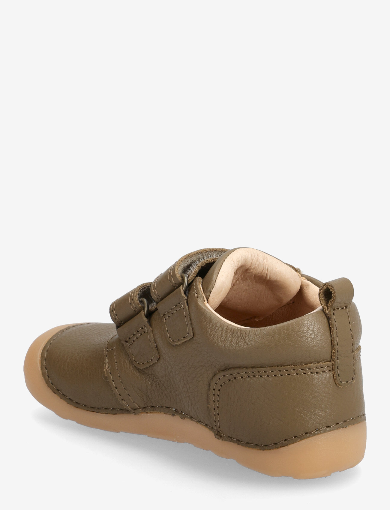 Bisgaard - bisgaard barefoot carter - lave sneakers - khaki - 2