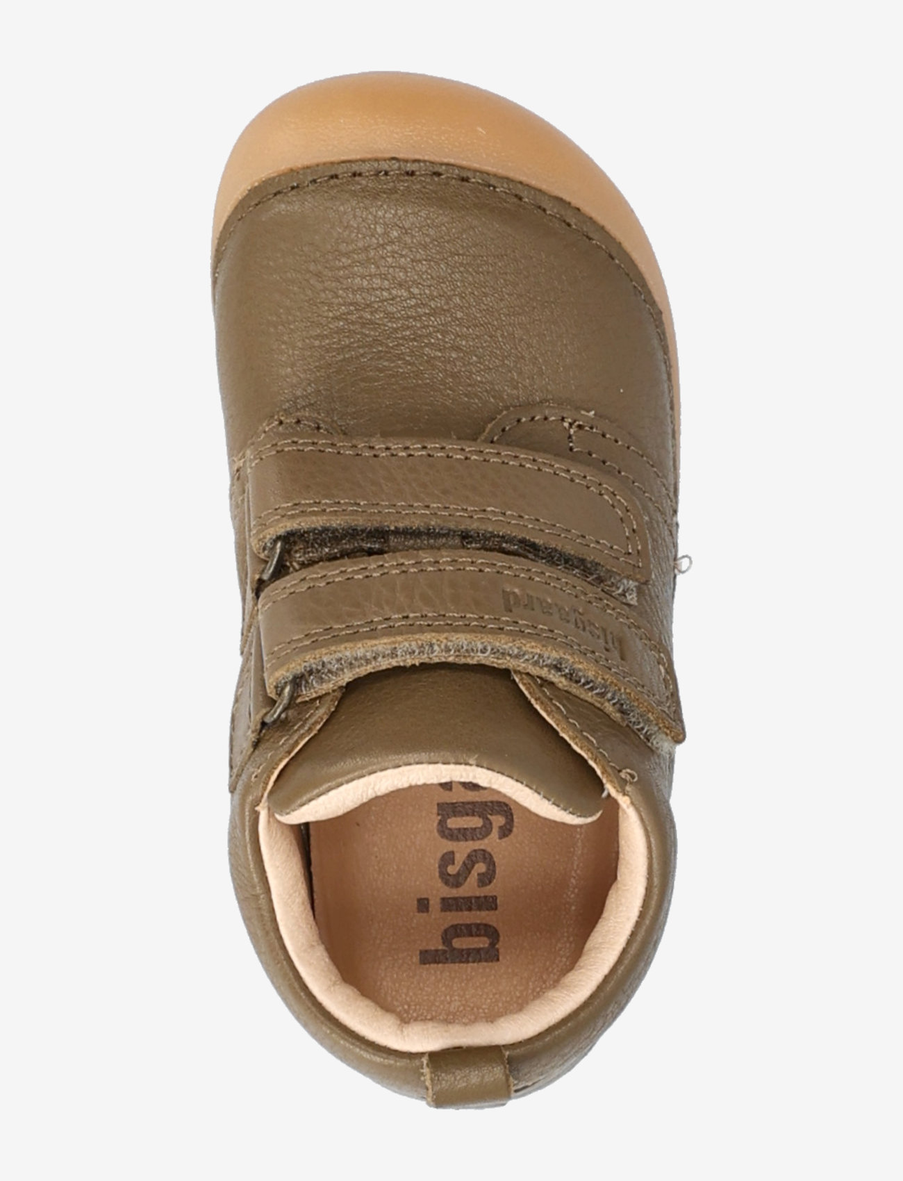 Bisgaard - bisgaard barefoot carter - lave sneakers - khaki - 3