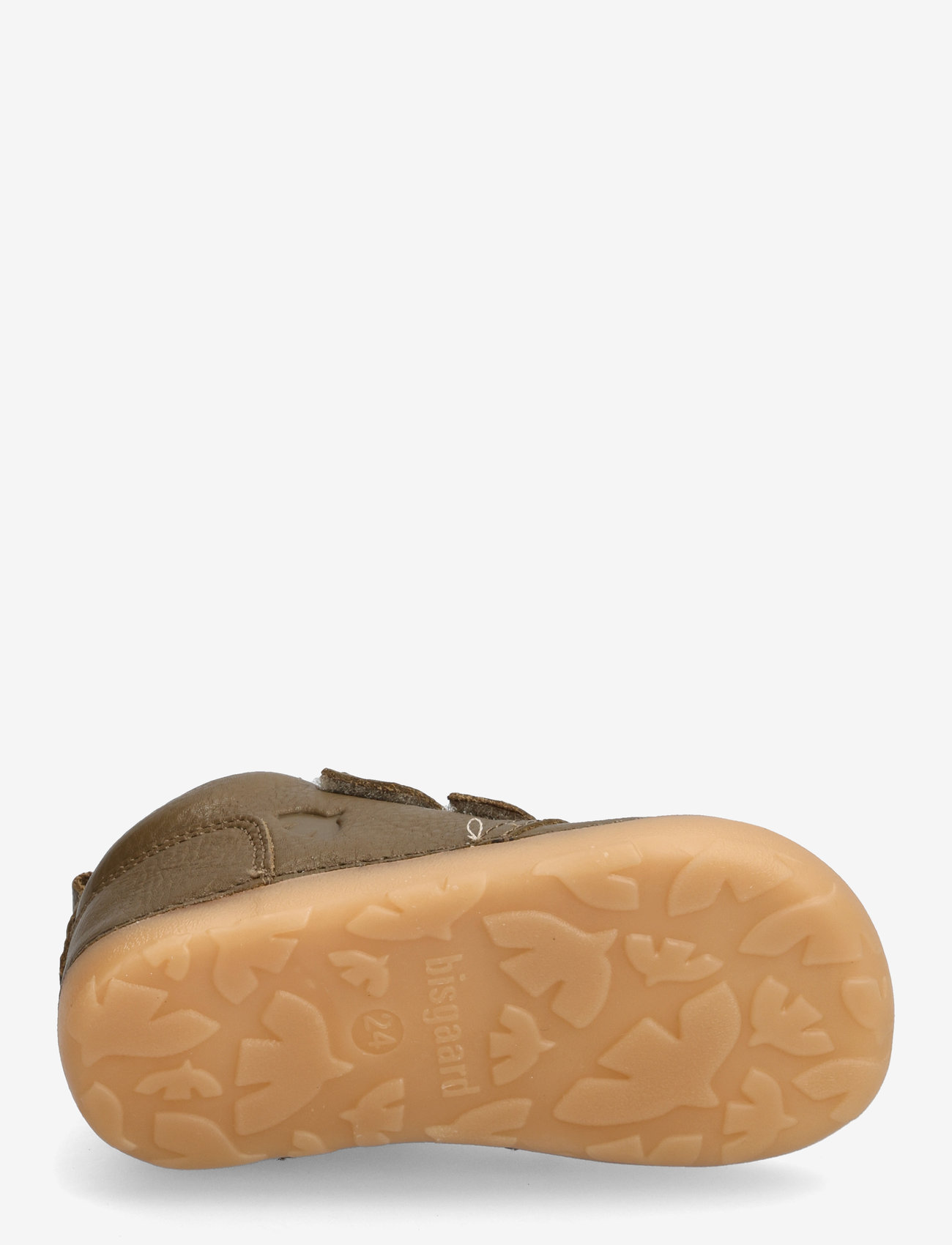 Bisgaard - bisgaard barefoot carter - lave sneakers - khaki - 4