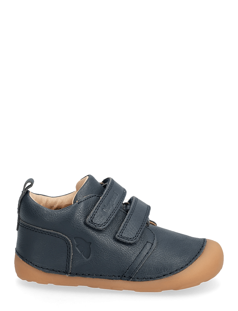 Bisgaard - bisgaard barefoot carter - lära-gå-skor - navy - 1