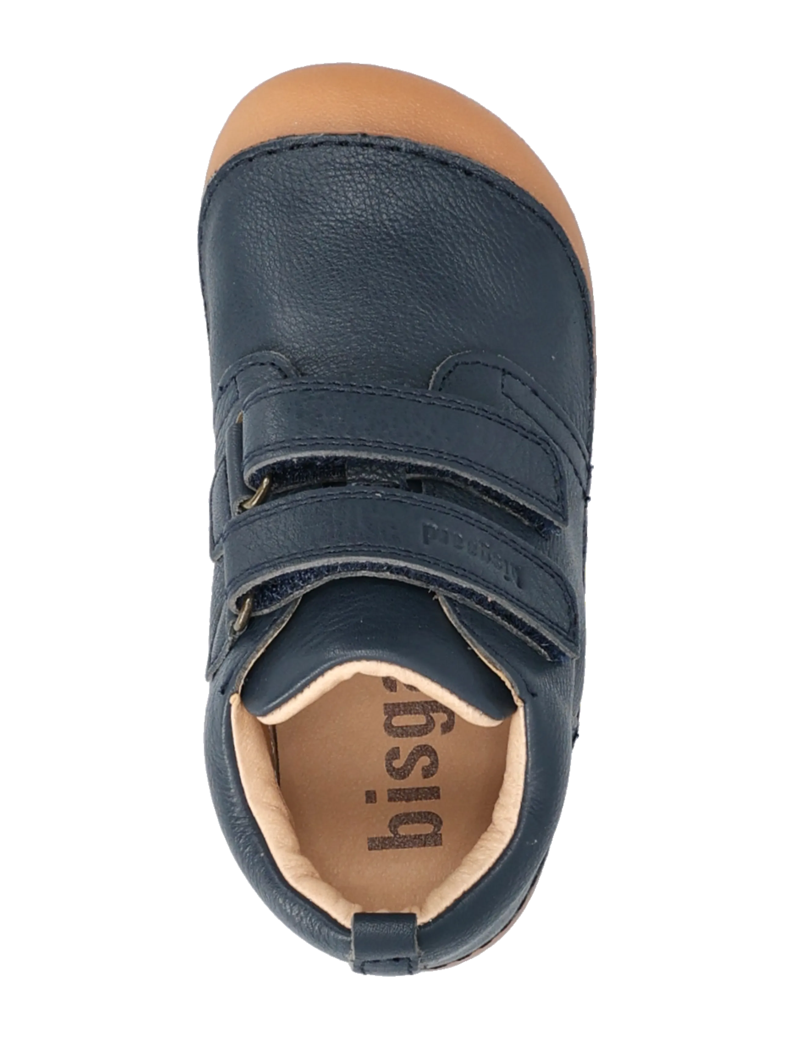 Bisgaard - bisgaard barefoot carter - lära-gå-skor - navy - 3