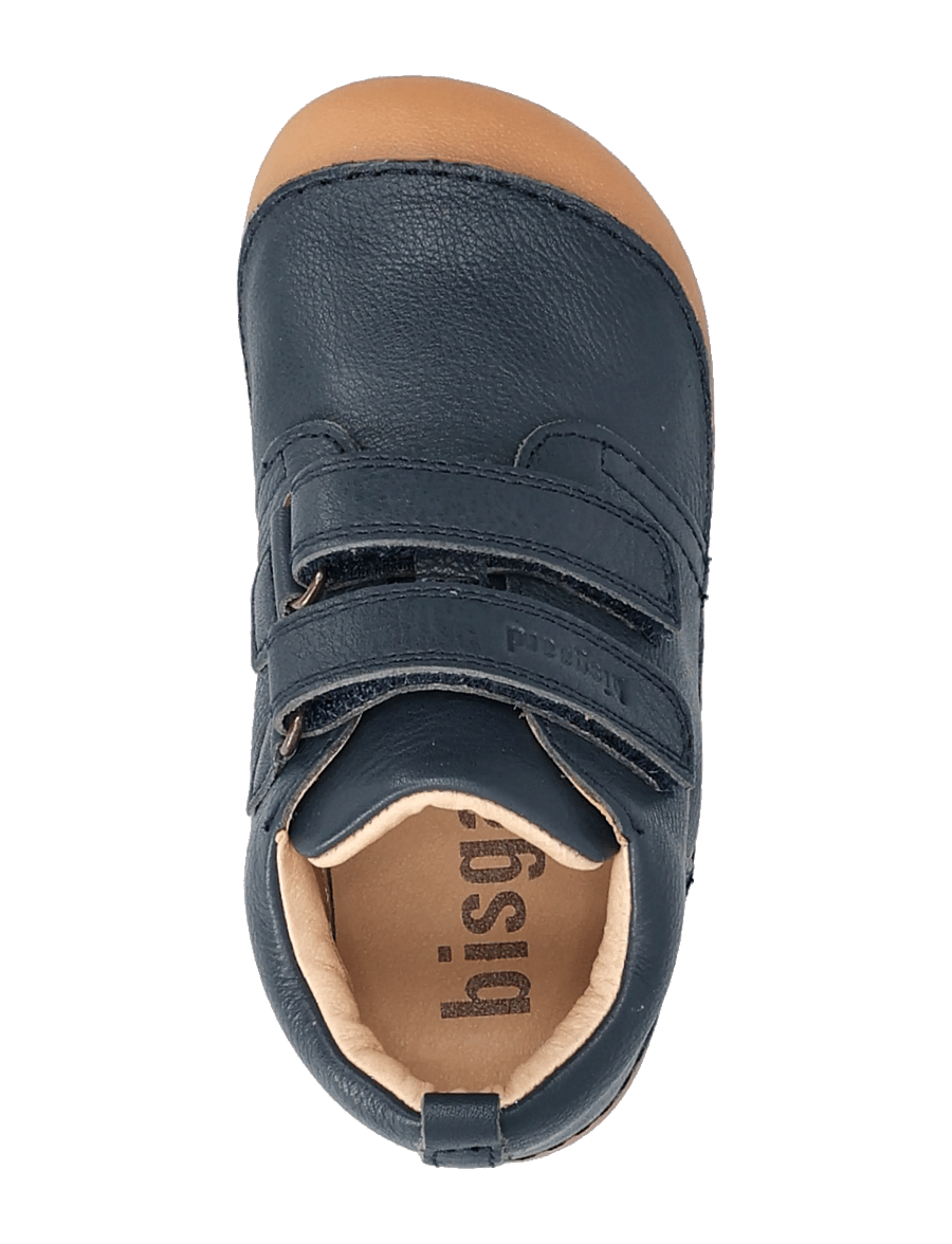 Bisgaard - bisgaard barefoot carter - lära-gå-skor - navy - 3