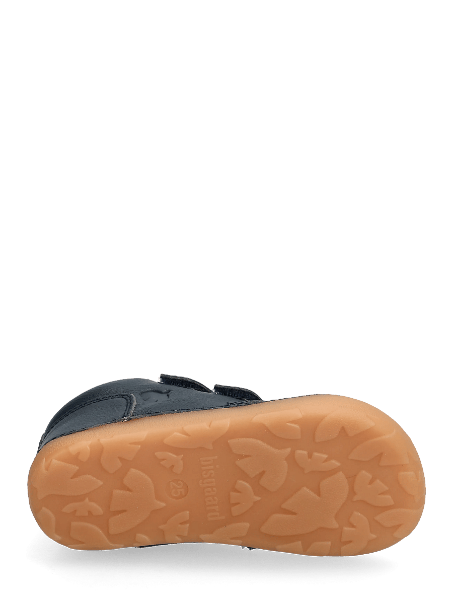 Bisgaard - bisgaard barefoot carter - lära-gå-skor - navy - 4