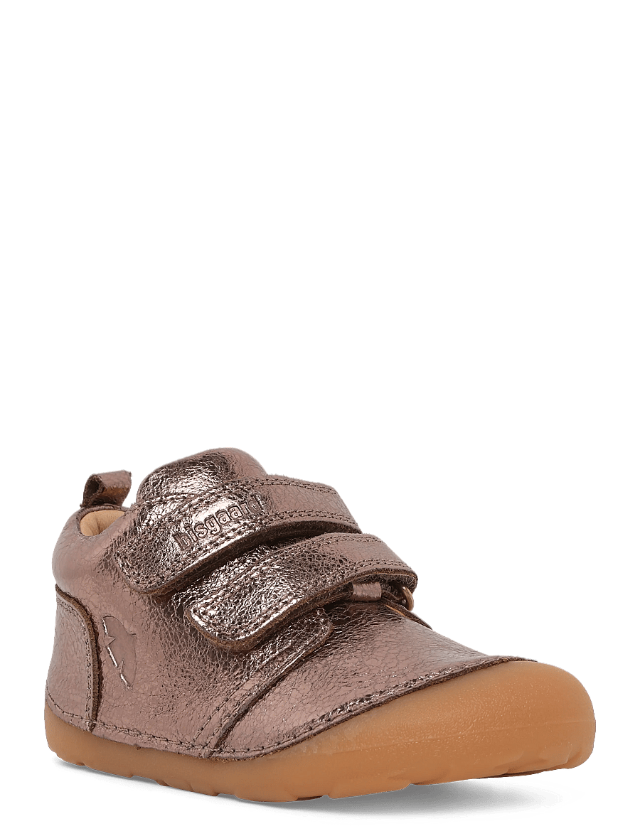 Bisgaard - bisgaard barefoot carter - lära-gå-skor - rose gold - 0