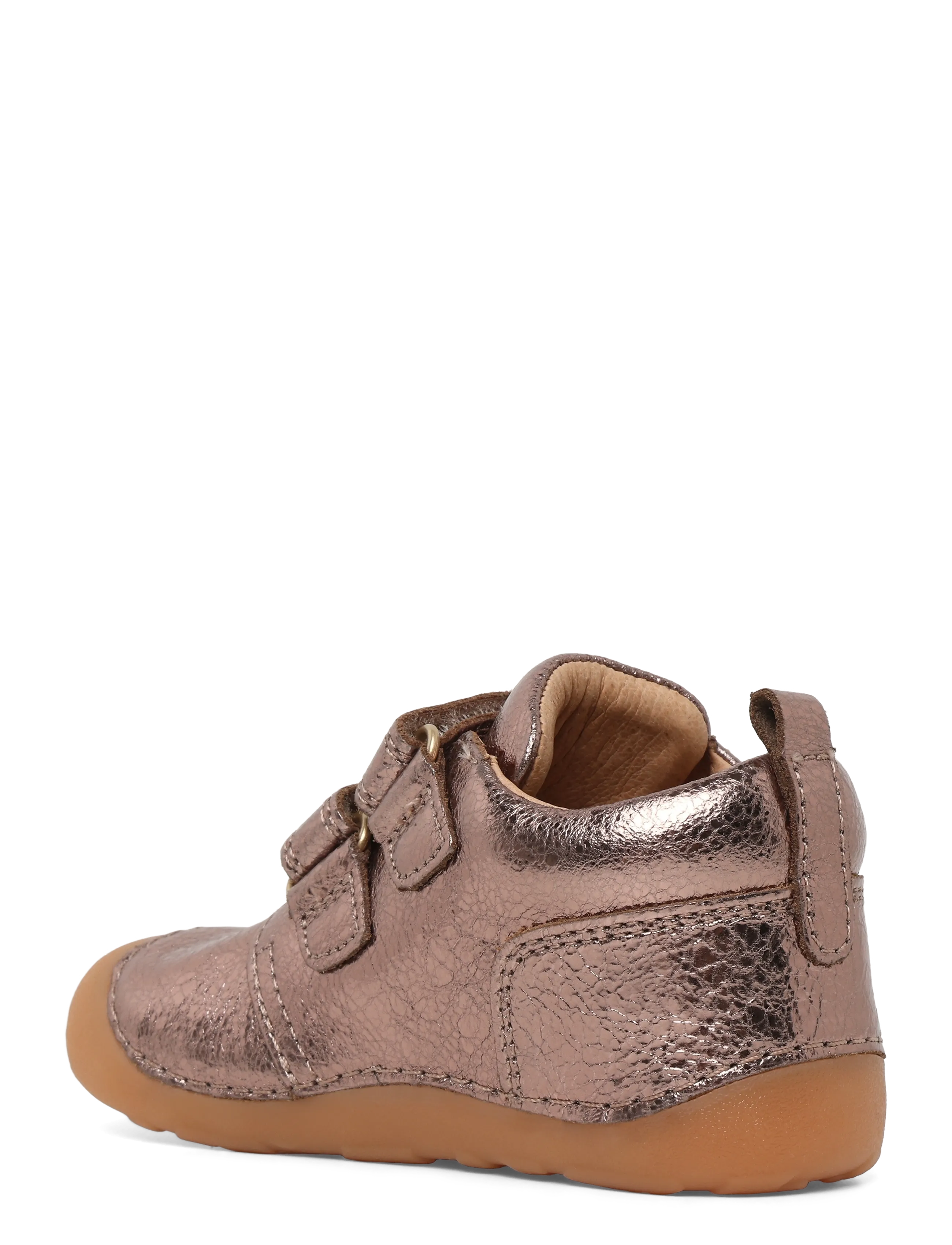 Bisgaard - bisgaard barefoot carter - lära-gå-skor - rose gold - 1