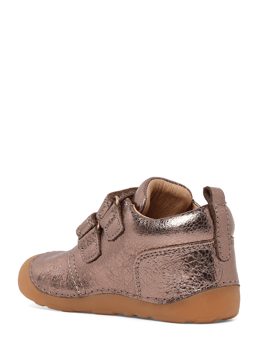 Bisgaard - bisgaard barefoot carter - lära-gå-skor - rose gold - 1