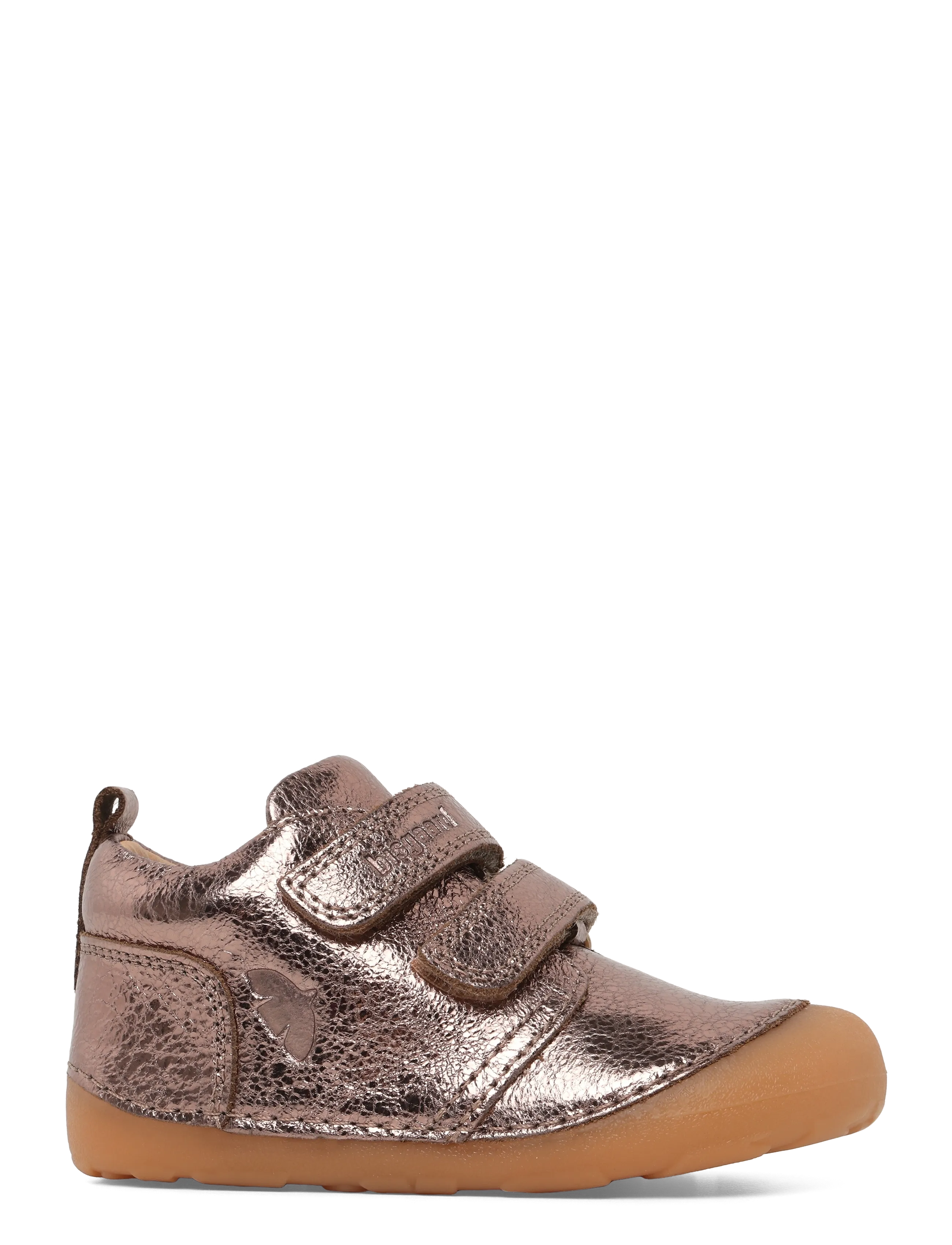 Bisgaard - bisgaard barefoot carter - lära-gå-skor - rose gold - 2