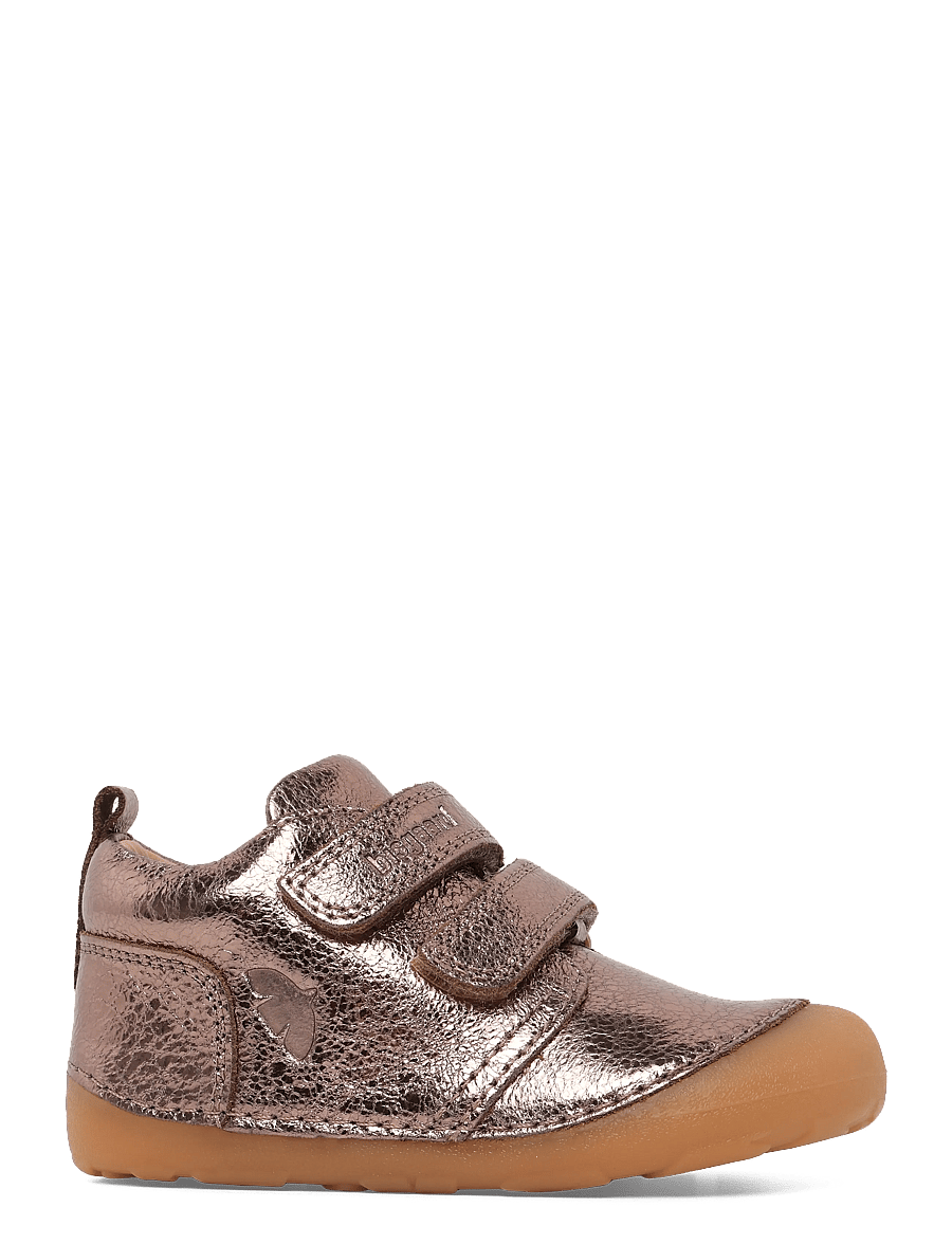 Bisgaard - bisgaard barefoot carter - lära-gå-skor - rose gold - 2