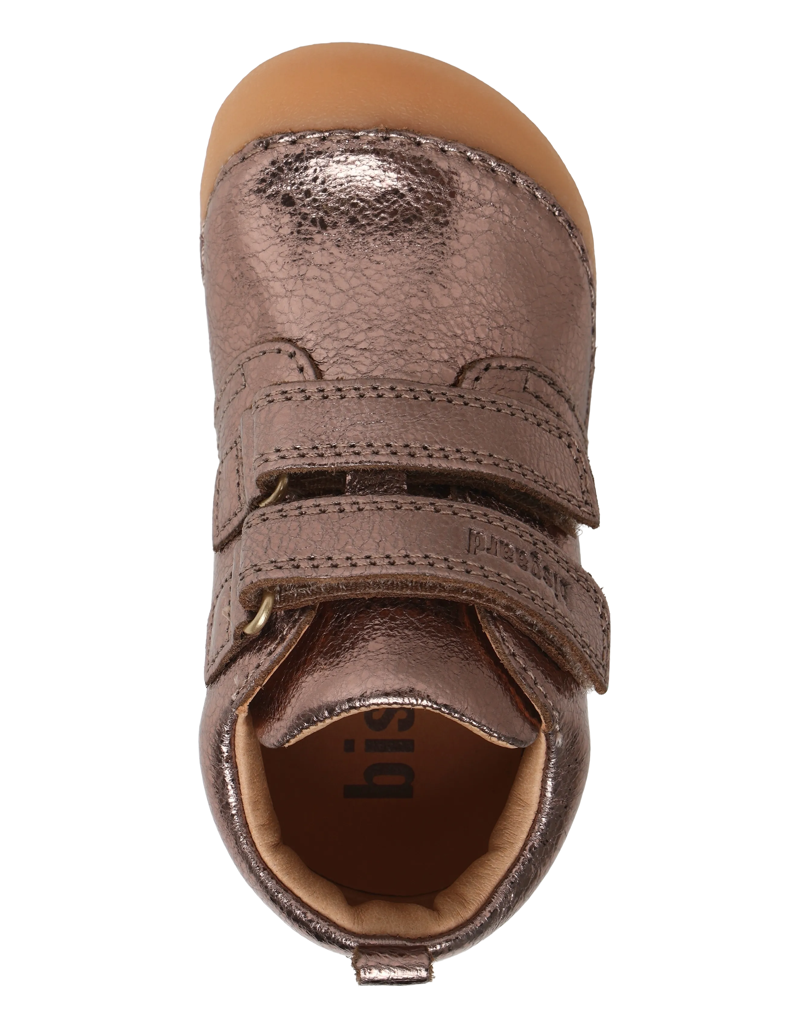 Bisgaard - bisgaard barefoot carter - lära-gå-skor - rose gold - 3
