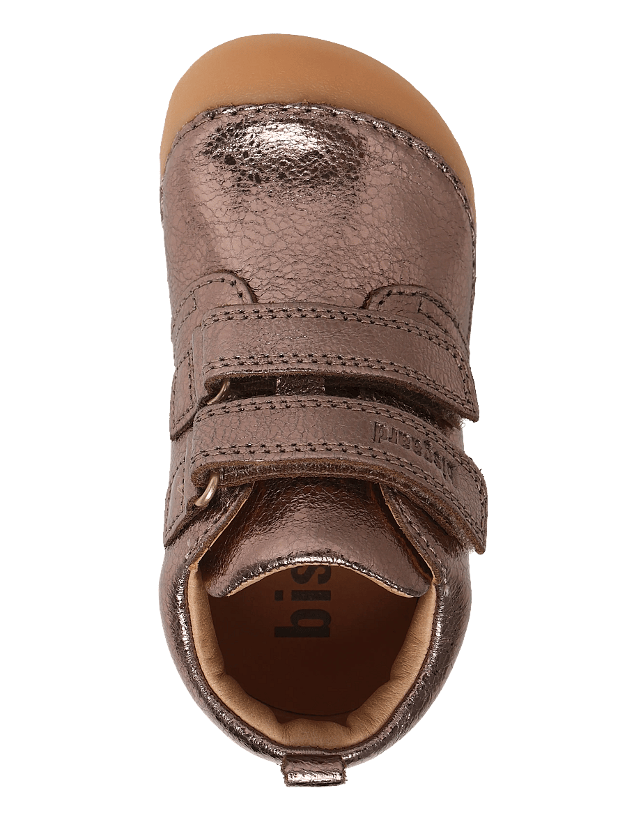 Bisgaard - bisgaard barefoot carter - lära-gå-skor - rose gold - 3