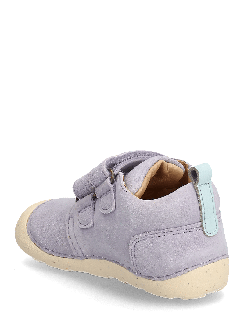 Bisgaard - bisgaard barefoot carter - lauflernschuhe - violet - 2