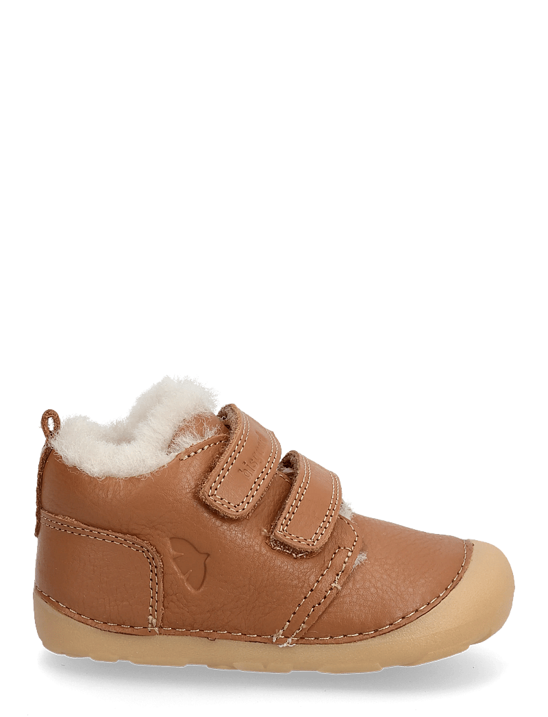 Bisgaard - bisgaard barefoot carter lamb - vinterstövlar - cognac - 1