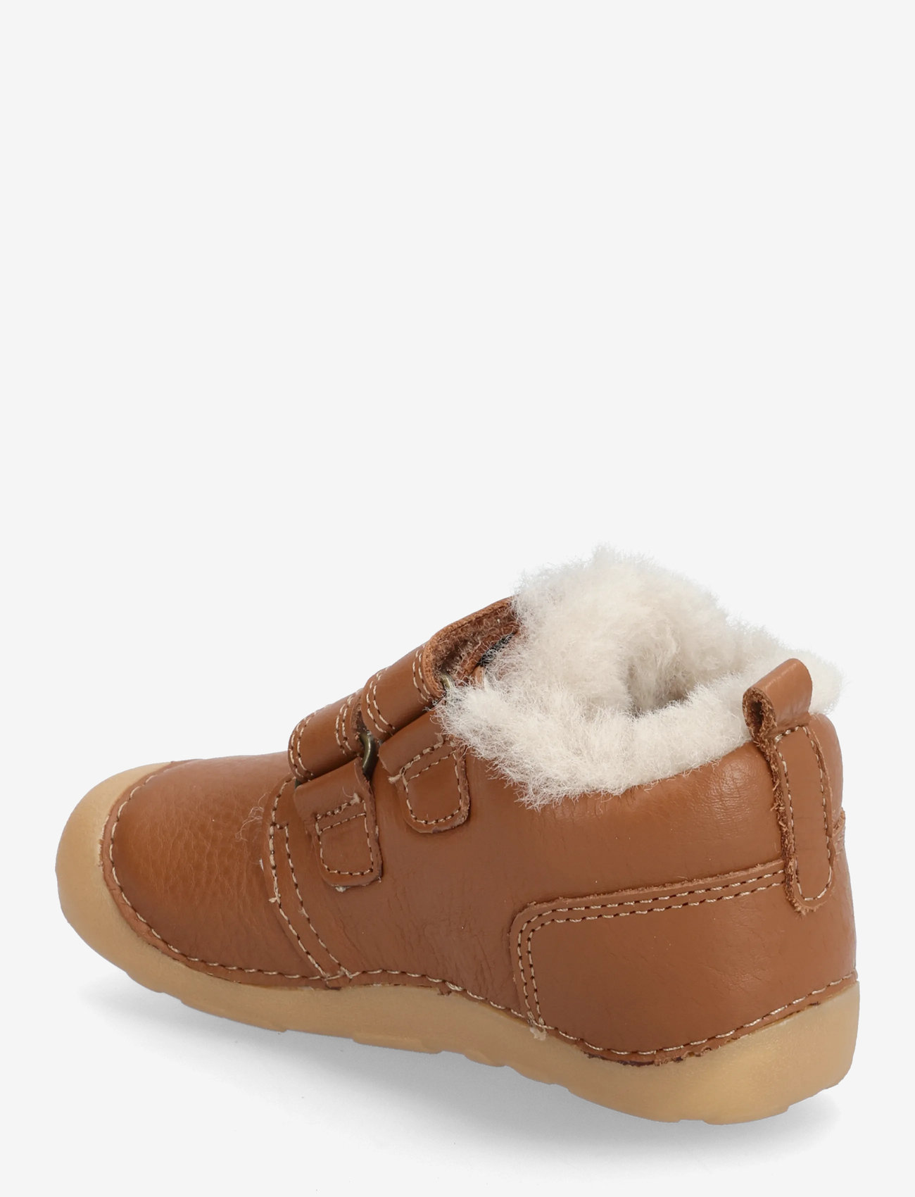 Bisgaard - bisgaard barefoot carter lamb - sügisjalanõud - cognac - 2